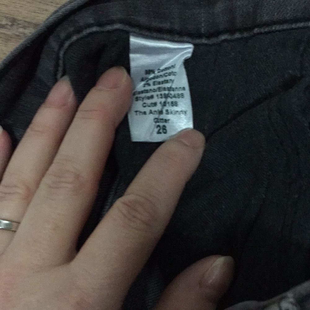 Current Elliott Skinny Jeans - Picture 4 of 4